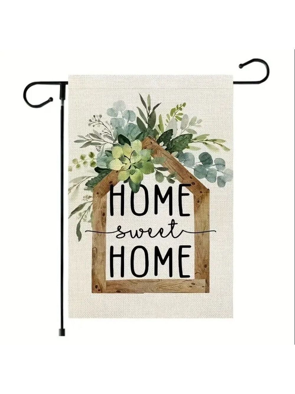 Home Sweet Home Garden Flag NIP